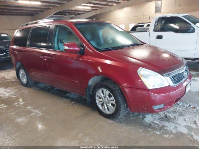  Salvage Kia Sedona