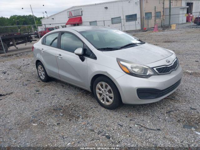  Salvage Kia Rio