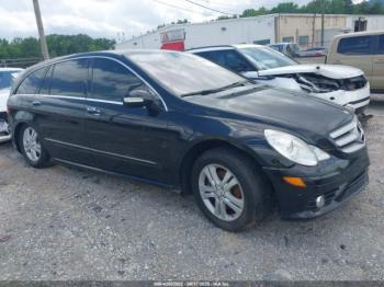  Salvage Mercedes-Benz R 350