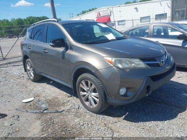  Salvage Toyota RAV4