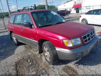  Salvage Subaru Forester