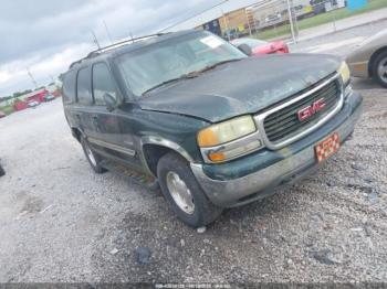  Salvage GMC Yukon