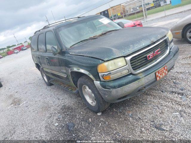  Salvage GMC Yukon