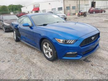  Salvage Ford Mustang