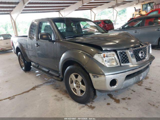  Salvage Nissan Frontier