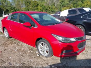  Salvage Chevrolet Cruze