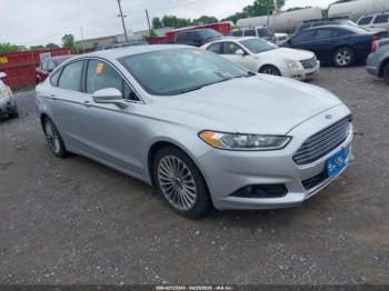  Salvage Ford Fusion
