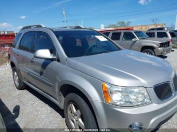  Salvage Pontiac Torrent