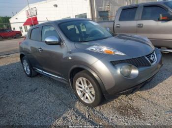  Salvage Nissan JUKE