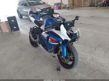 Salvage Suzuki Gsx-r1000