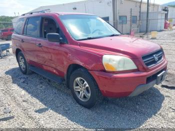  Salvage Honda Pilot