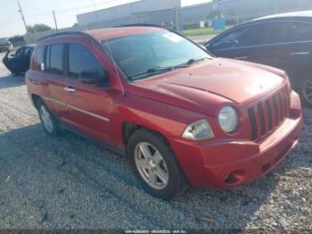  Salvage Jeep Compass