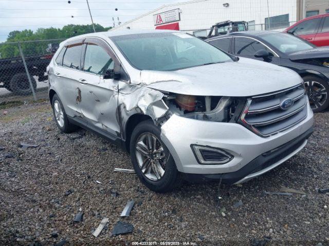  Salvage Ford Edge