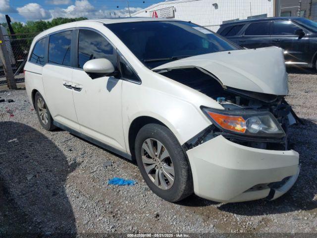  Salvage Honda Odyssey