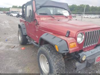  Salvage Jeep Wrangler