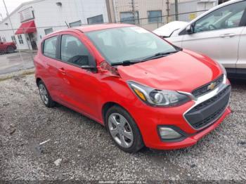  Salvage Chevrolet Spark