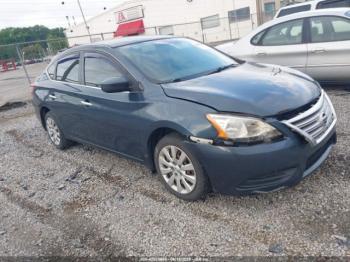  Salvage Nissan Sentra