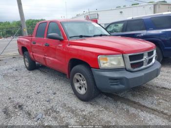  Salvage Dodge Dakota
