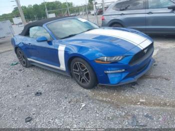  Salvage Ford Mustang