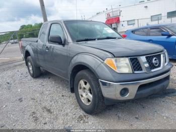  Salvage Nissan Frontier