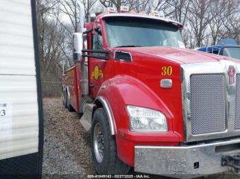  Salvage Kenworth T880