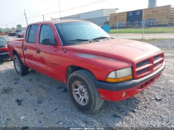  Salvage Dodge Dakota