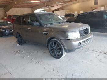  Salvage Land Rover Range Rover Sport