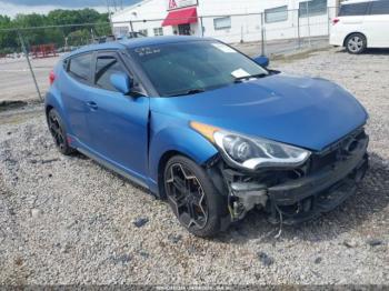  Salvage Hyundai VELOSTER