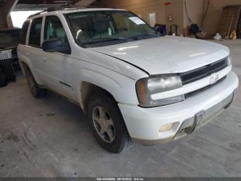  Salvage Chevrolet Trailblazer