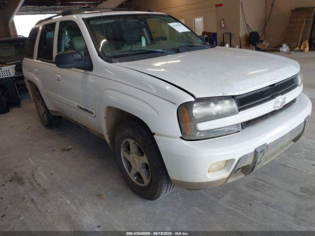  Salvage Chevrolet Trailblazer