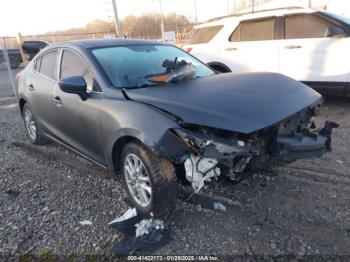  Salvage Mazda Mazda3