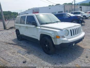  Salvage Jeep Patriot