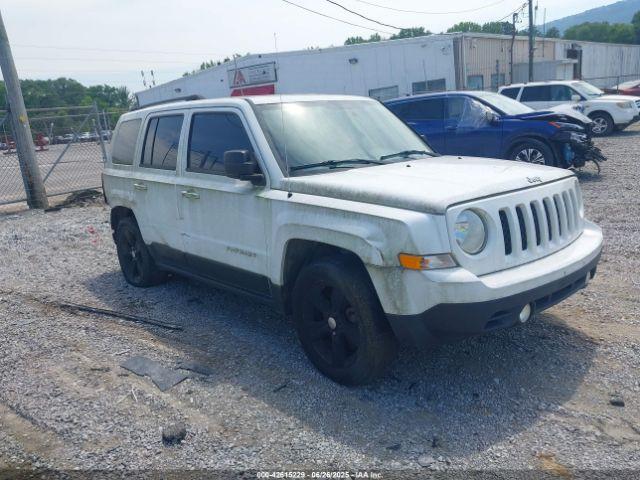  Salvage Jeep Patriot