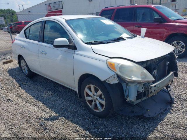  Salvage Nissan Versa