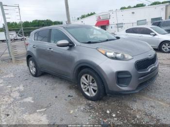  Salvage Kia Sportage