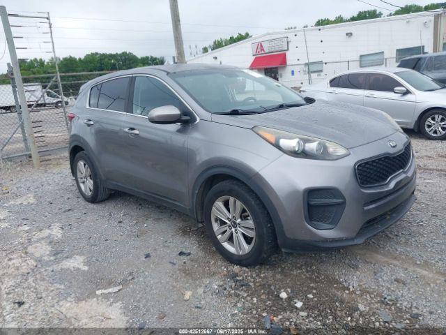  Salvage Kia Sportage