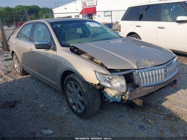  Salvage Lincoln MKZ