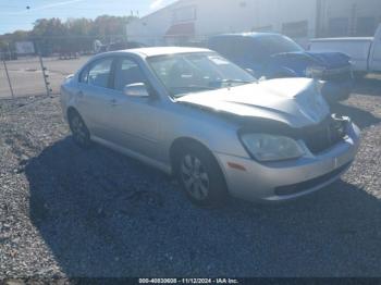  Salvage Kia Optima