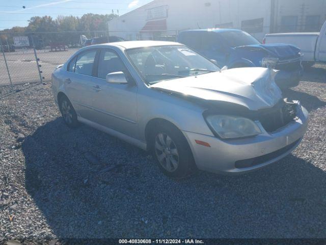  Salvage Kia Optima