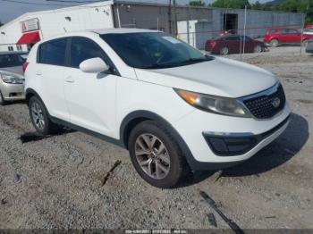  Salvage Kia Sportage