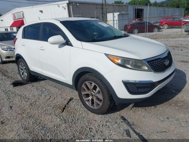  Salvage Kia Sportage