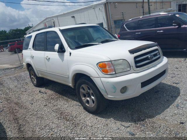  Salvage Toyota Sequoia