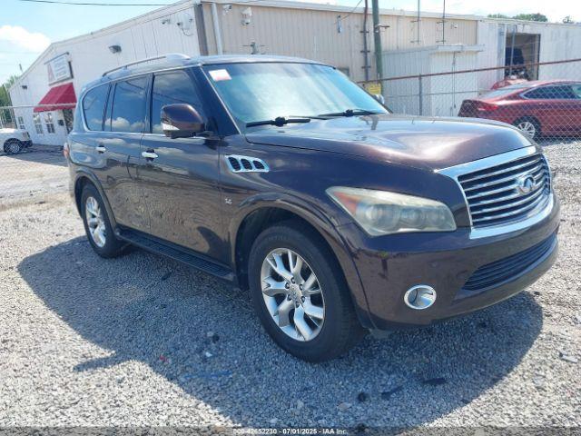  Salvage INFINITI Qx
