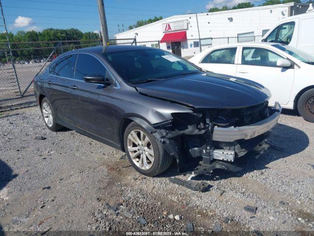  Salvage Chrysler 200
