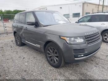  Salvage Land Rover Range Rover