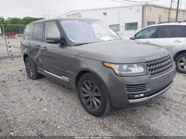  Salvage Land Rover Range Rover
