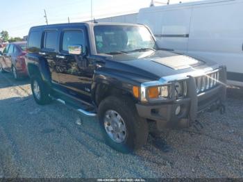  Salvage HUMMER H3 Suv