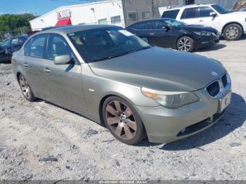  Salvage BMW 5 Series