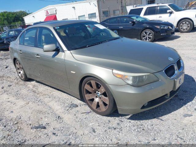  Salvage BMW 5 Series
