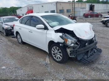  Salvage Nissan Sentra